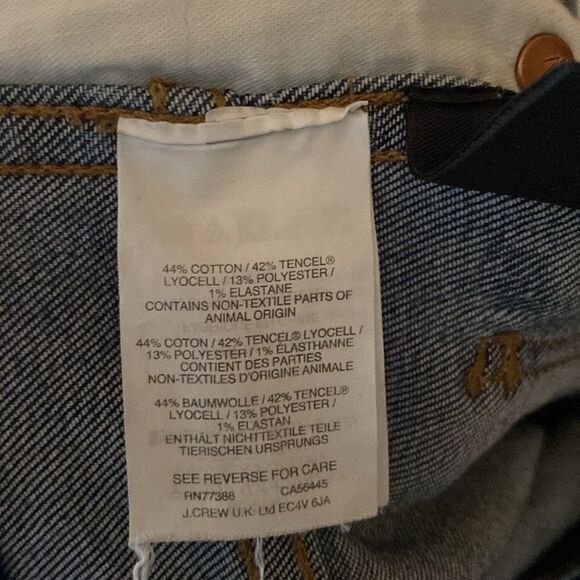 Madewell Size 23 10" High Rise Skinny Jeans - Picture 9 of 10